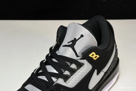 Black Cement  Retro Tinker Jordan 3 CK4348-007 Gold CK4348-007 1007